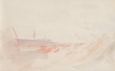The Channel Sketchbook by Joseph Mallord William Turner